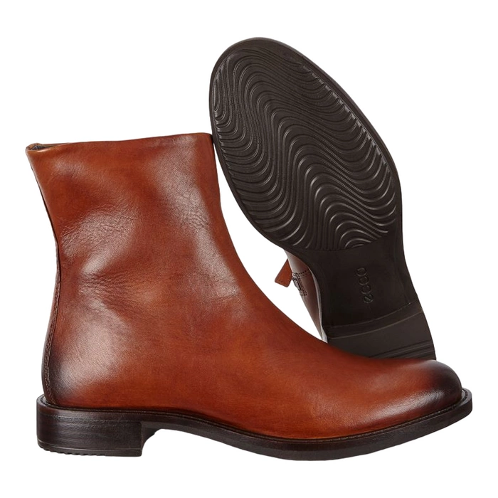 Buty damskie Ecco Sartorelle botki skórzane