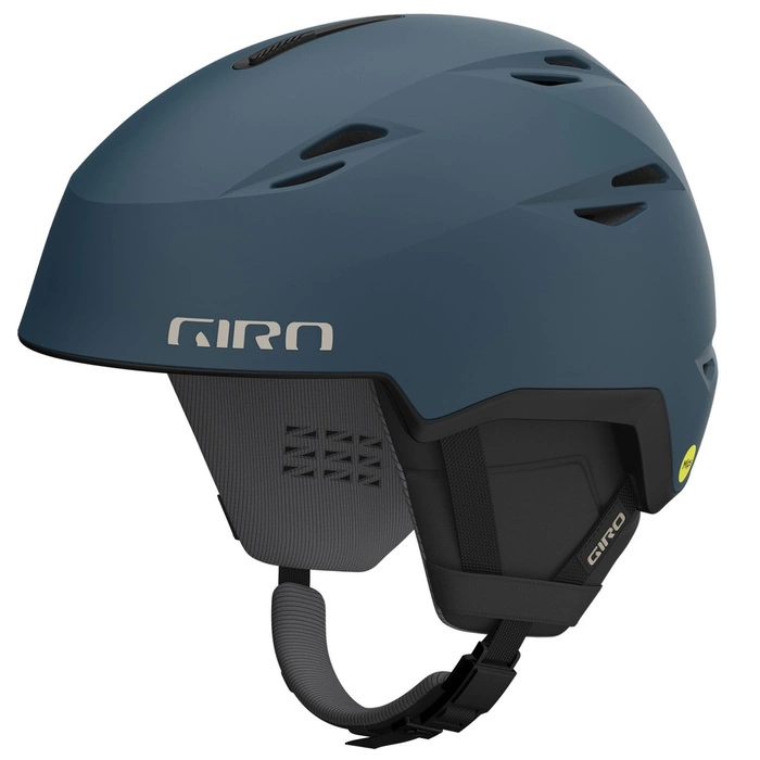 Kask dla dorosłych Giro Grid Spherical narciarski niebieski r. S
