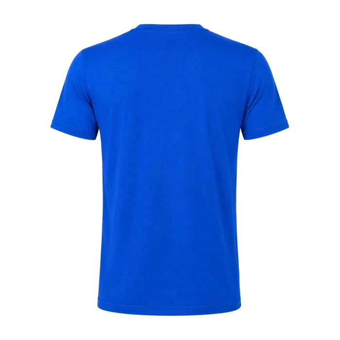 Koszulka męska Fruit of the Loom Softpun niebieska t-shirt r. S