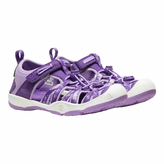 Sandały dziecięce Keen Moxie sportowe trekkingowe fioletowe r. 19
