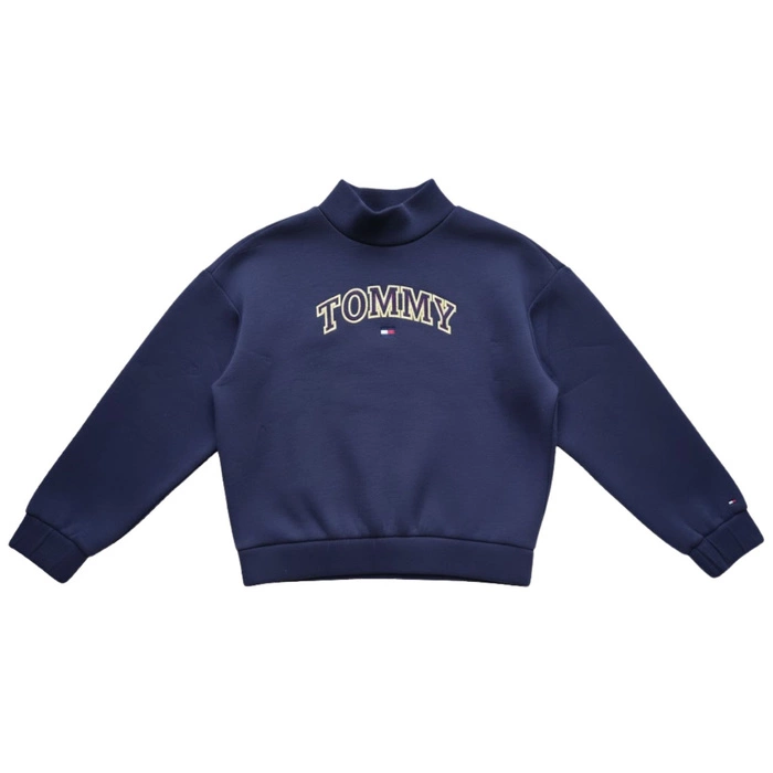 Bluza dziewczęca Tommy Hilfiger granatowa r. 128