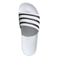 Klapki unisex Adidas Adilette sportowe białe r. 37
