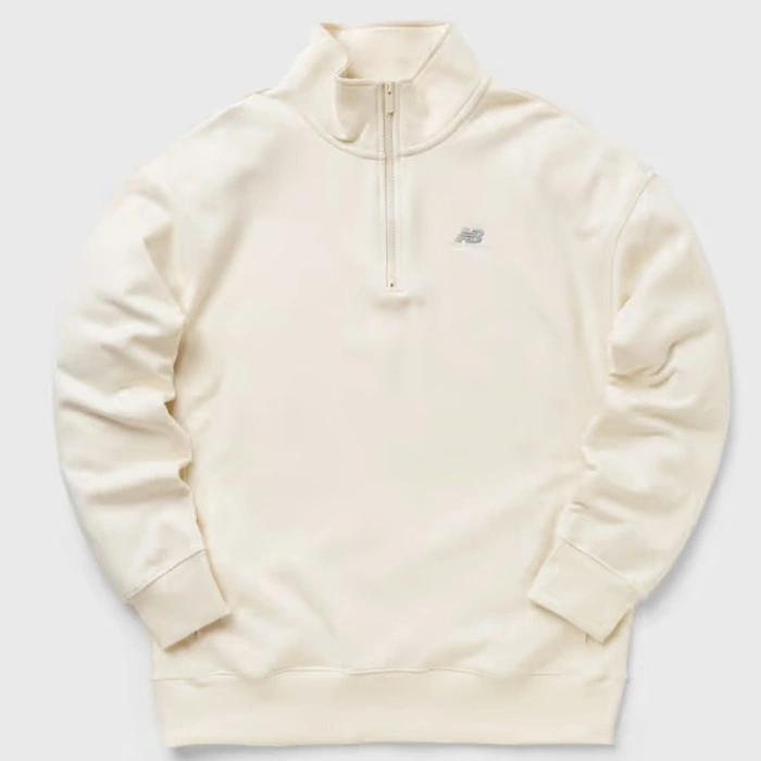 Bluza męska New Balance Athletics French Terry 1/4 dresowa r. XL