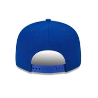 Czapka New Era 9FIFTY MLB24 Batting Practice z prostym daszkiem niebieska