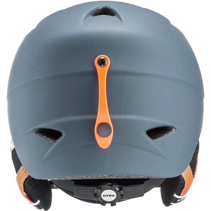 Kask narciarski Uvex Airwing 2 unisex szary r. S 52-54 cm