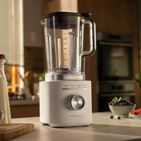 Blender kielichowy KitchenAid Pure Power kremowy