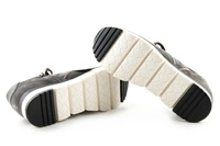 Buty damskie Marco Tozzi sneakersy skórzane szare r. 39