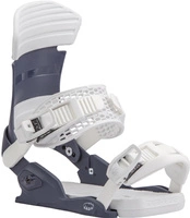 Wiązania snowboardowe unisex Drake Jade białe r. S