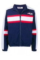 Kurtka męska Fila Color Block wiatrówka r. S