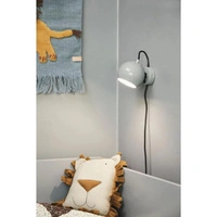 Kinkiet Frandsen Ball Wall Lamp lampa ścienna szara