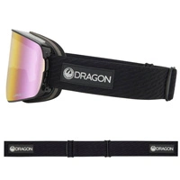 Gogle narciarskie Dragon NFX2 Icon Pink snowboardowe dwie szyby S4 + S1 unisex