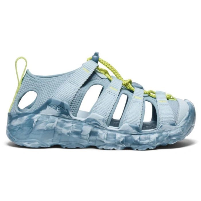 Buty młodzieżowe Keen Hyperport H2 sandały z ochroną palców niebieskie