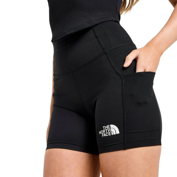 Spodenki treningowe damskie The North Face W Perf Rib Short kolarki r. XL