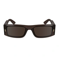 Okulary damskie Calvin Klein CK23537S 260 przeciwsłoneczne prostokątne z filtem cat. S3