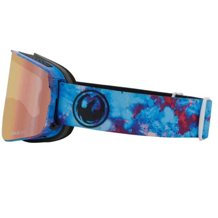 Gogle snowboardowe Dragon PXV Predator dwie szyby S2 + S4 unisex