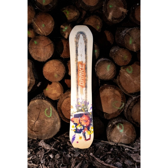 Deska snowboardowa męska Drake Battle Rusty 159 cm WIDE