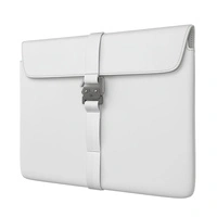 Pokrowiec na laptopa 13" Db Bags The Proper 2.0 elegancki skóra PU biały