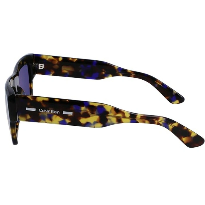 Okulary unisex Calvin Klein CK23504S 422 przeciwsłoneczne prostokątne z filtem cat. S3