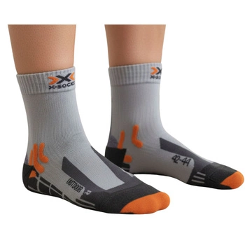 Skarpetki trekkingowe damskie X-Socks® Outdoor szare r. 35-38