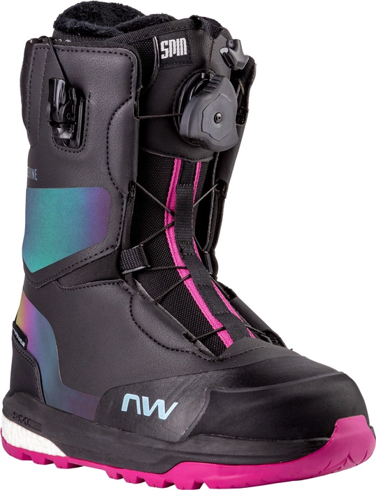 Buty snowboardowe Northwave Devine Hybrid czarne r. 37,5