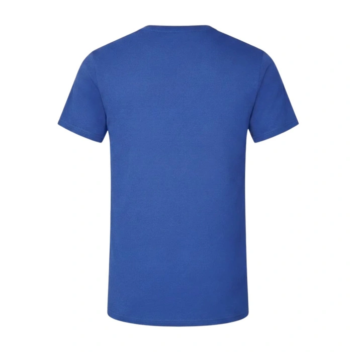 Koszulka męska Fruit of the Loom Valueweight niebieska t-shirt r. XL