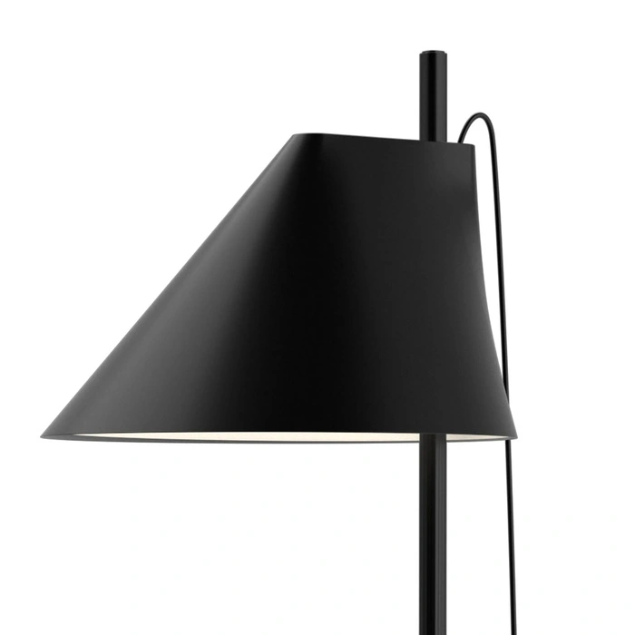 Lampa stołowa Louis Poulsen Yuh ze ściemniaczem czarna LED