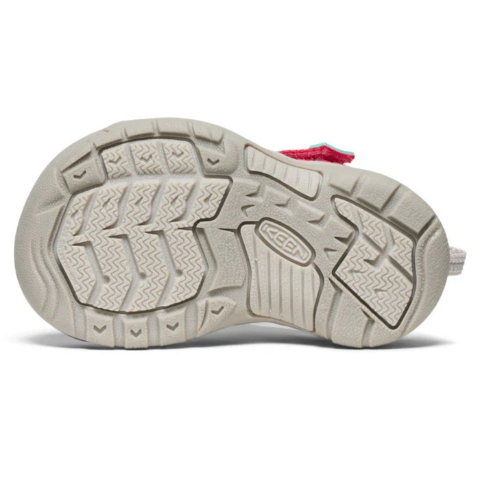 Buty dziecięce Keen Newport H2 sandały zabudowane do wody różowe r. 23