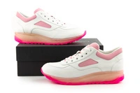 Buty damskie Cappelletti biało-różowe sneakersy skórzane r. 40