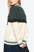 Sweter damski Tomy Hilfiger Perniane Mock-NK mieniący r. M
