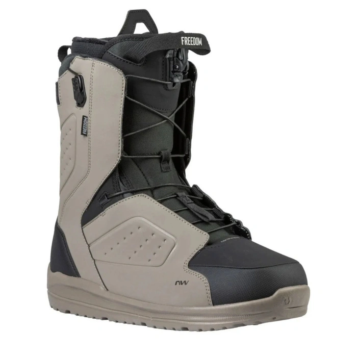 Buty snowboardowe Northwave Freedom Sls męskie szare r. 46