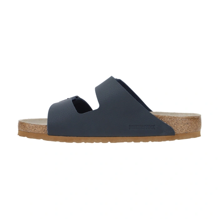 Klapki unisex Birkenstock Arizona Regular profilowane granatowe r. 42