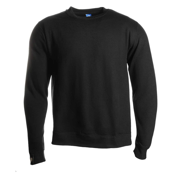 Bluza męska Inter No Wall Is Too High czarny z nadrukiem na plecach r. M