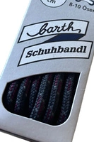 Sznurówki Barth Schuhbandl okrągłe 90 cm szare