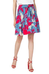 Spódnica damska Calvin Klein Jeans w kwiaty 
