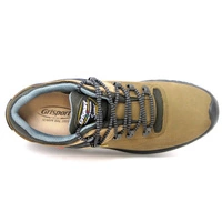 Buty damskie Grisport Support trekkingowe niskie brązowe