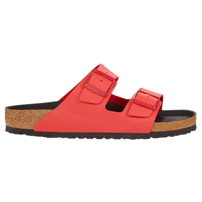 Klapki męskie Birkenstock Arizona BS regular czerwony r. 43