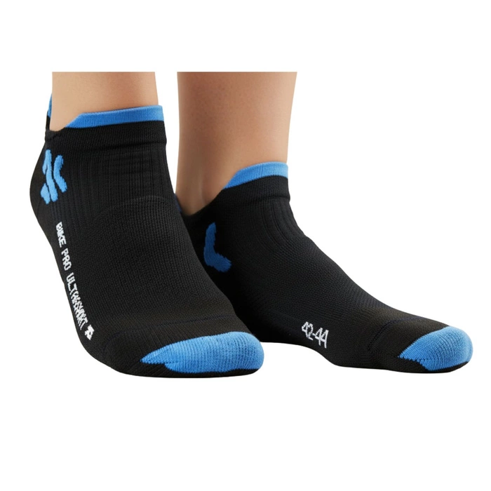 Skarpety X-Socks Bike Racing rowerowe czarne niskie r. 35-38