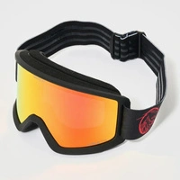 Gogle narciarskie Dragon DX3 OTG Red Ion snowboardowe cat. S4 i S1
