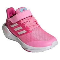 Buty dziecięce Adidas EQ21 Run 2.0 EL sportowe lekkie różowe r. 35