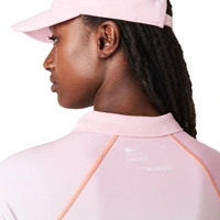 Koszulka damska Lacoste Summer sportowa crop wielokolorowa r. S