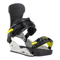 Wiązania snowboardowe Drake Reload szaro żółte r. M/L