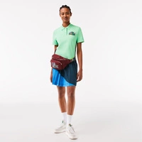 Koszulka damska Lacoste Holiday Polo polówka klasyczna zielona r. XS
