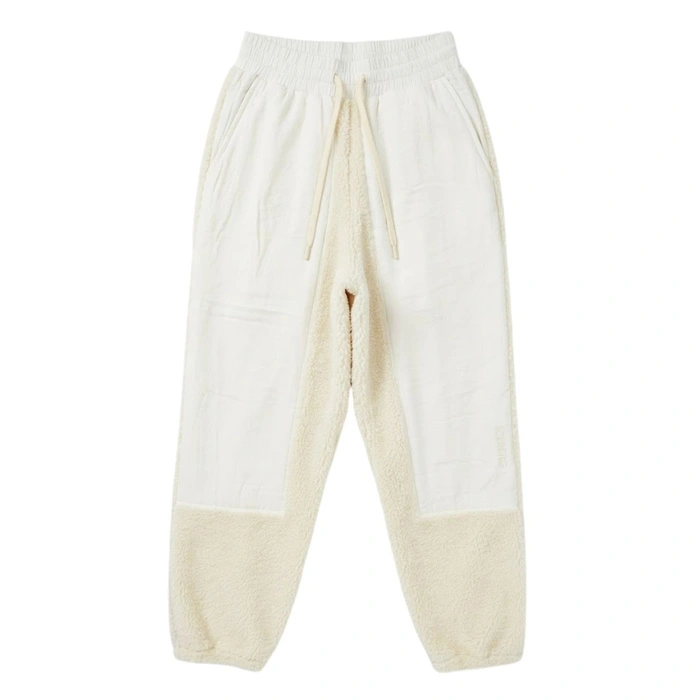 Spodnie damskie Ice Play Jersey sportowe joggery futrzane