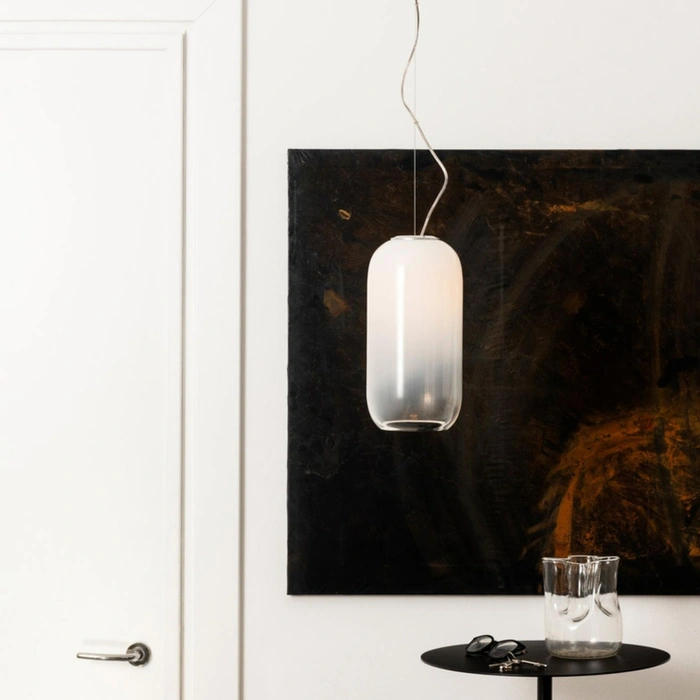 Lampa sufitowa wisząca Artemide Gople Mini z dmuchanego szkła