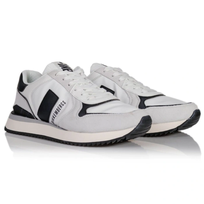 Buty męskie BIKKEMBERGS sneakersy skóra premium r. 41