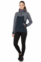 Bluza damska Salewa Puez Hybrid sportowa trekkingowa granatowa