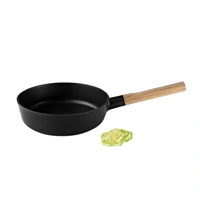 Patelnia z pokrywą Eva Solo Nordic Kitchen czarna 25 cm