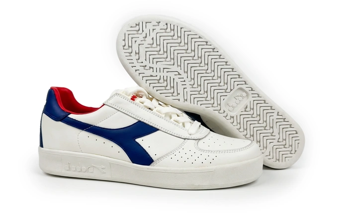 Buty damskie Diadora B.Elite sneakersy skórzane białe klasyczne r. 42