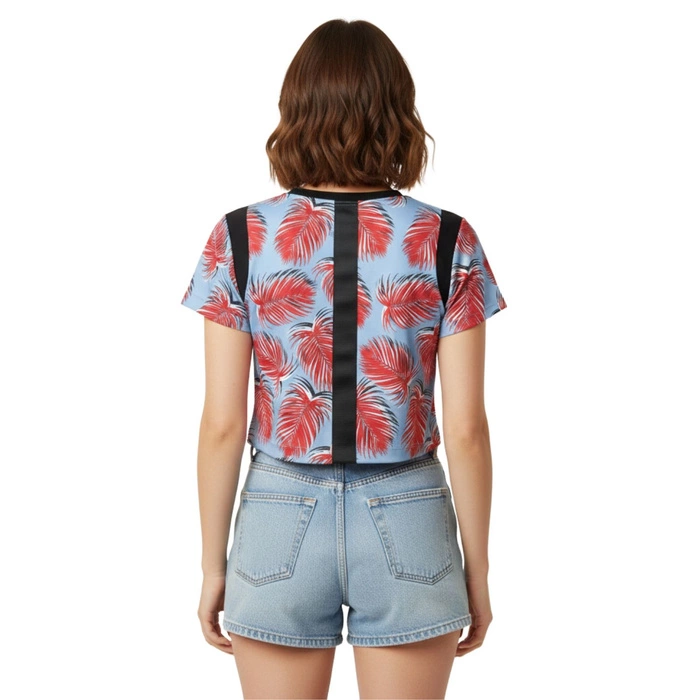 Bluzka damska Silvian Heach Flagstafe crop top r. XS