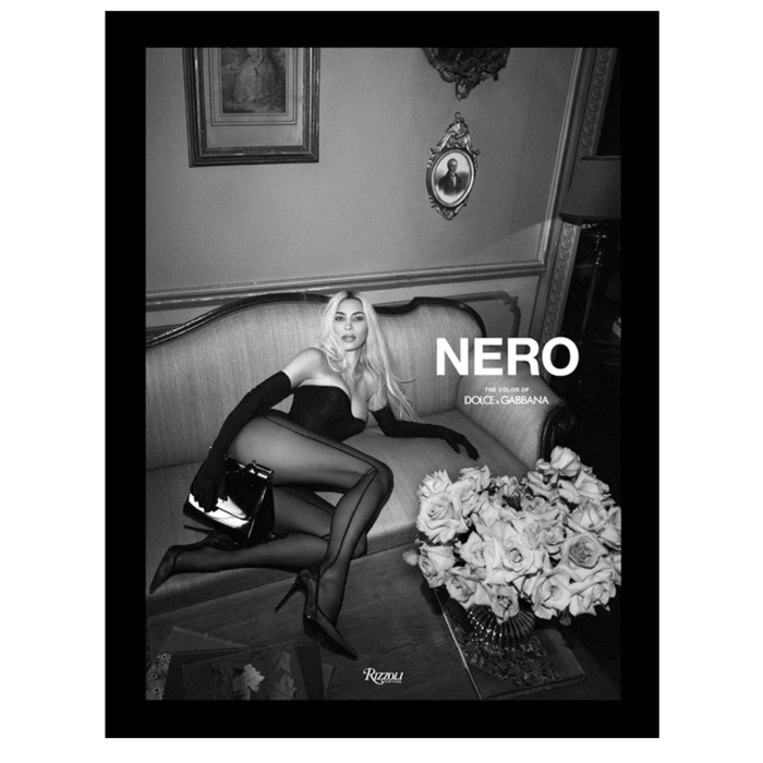 Książka Nero: The Color of Dolce & Gabbana album kolekcjonerska 544 strony